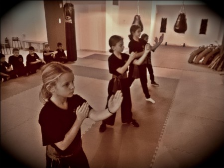 Girls in action